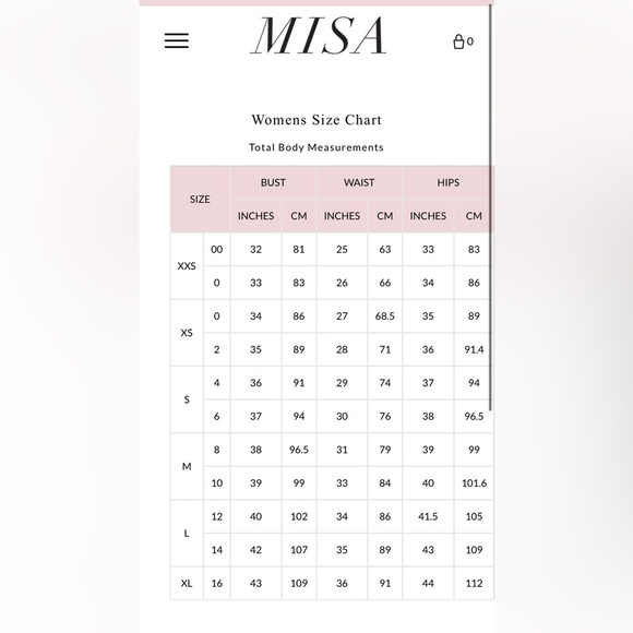 Misa Los Angeles White Lilian Dress- Size XS; New with Tags - Picture 11 of 11